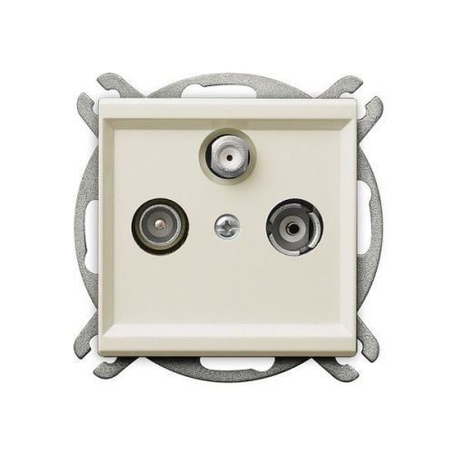 

Розетка Ospel GPA-RSP/m/27, GPA-RSP/m/27