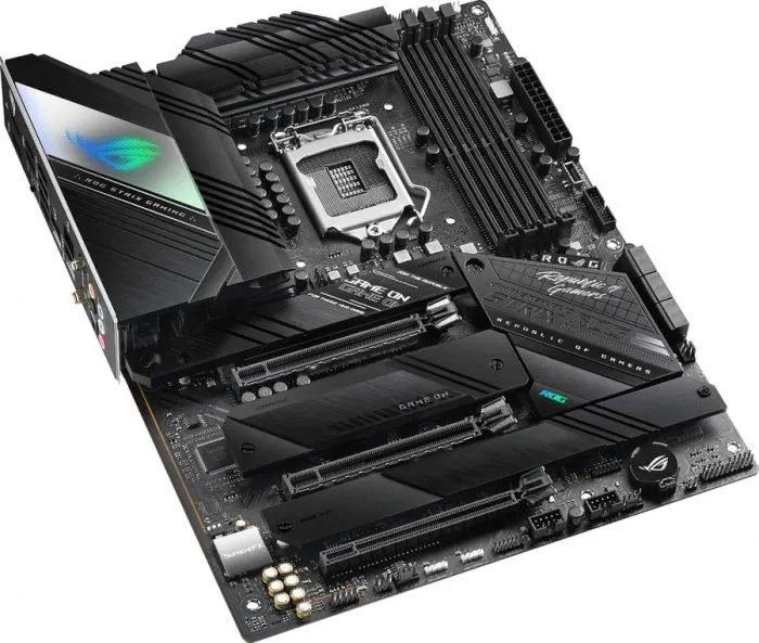 фото ASUS ROG STRIX Z590-F GAMING WIFI