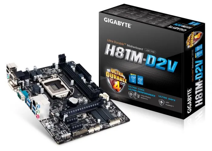 фото GIGABYTE GA-H81M-D2V