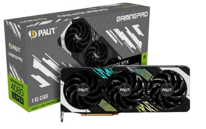 фото Palit GeForce RTX 4080 SUPER GamingPro