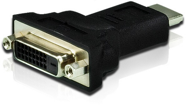 Адаптер Aten 2A-128G DVI<=>HDMI, Female-Male, 19 провод., опрессованн