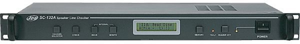 Блок JDM SC-132A контроля целостности трансляционных линий, на 32 линии (применяется с SC-008А )