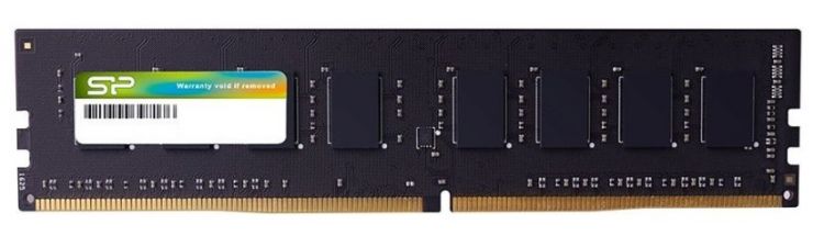 Модуль памяти DDR4 16GB Silicon Power SP016GBLFU320B02 PC4-25600 3200MHz CL22 1.2V RTL - фото 1