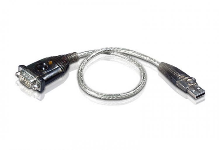 

Адаптер Aten UC232A-A7 USB<=>RS232, А-тип>DB 9, Male>Male, USB 1.1, UC232A-A7