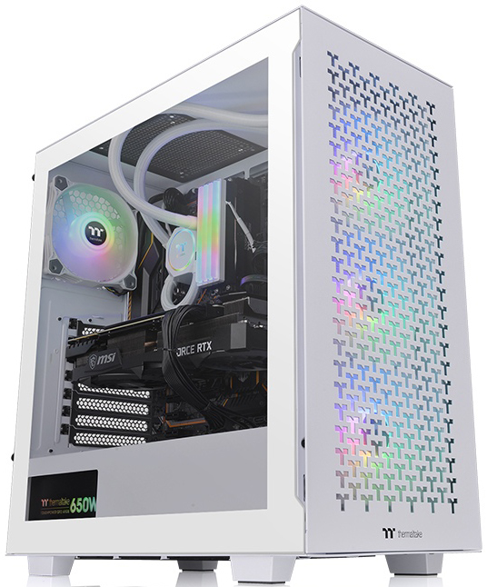 

Корпус ATX Thermaltake V350 TG ARGB AIR CA-1S3-00M6WN-03 белый, без БП, с окном, 2*USB 2.0, USB 3.0, audio, V350 TG ARGB AIR