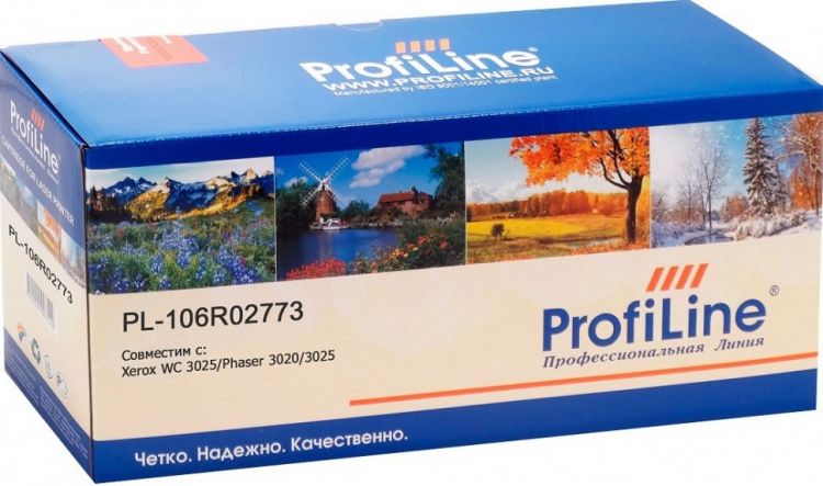 Картридж ProfiLine PL_106R02773_New chip для Xerox Phaser 3020/WorkCentre 3025/3020BI/3025BI/3025NI (для аппаратов, выпущенных после 01.07.2017) 1500