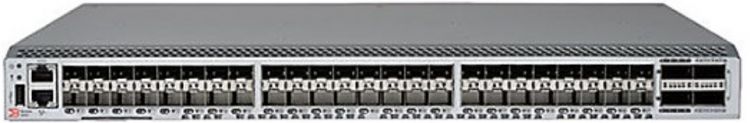 

Коммутатор Brocade G620S BR-G620-24-16G-R 64-port FC Switch, 24-port licensed, included 24x 16Gb SWL SFP+ transceivers, 2 PS, Rail Kit (Рельсы), G620S