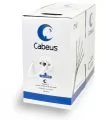 Cabeus UTP-4P-Cat.5e-SOLID-WH