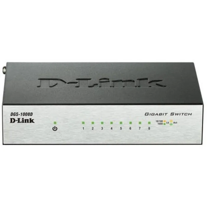 фото D-link DGS-1008D/J2A