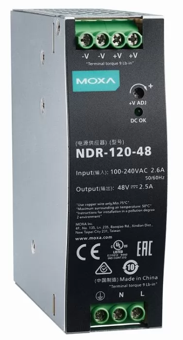 фото MOXA NDR-120-48