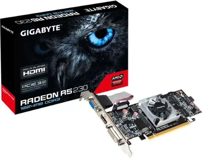 фото GIGABYTE GV-R523D3-1GL V2.0