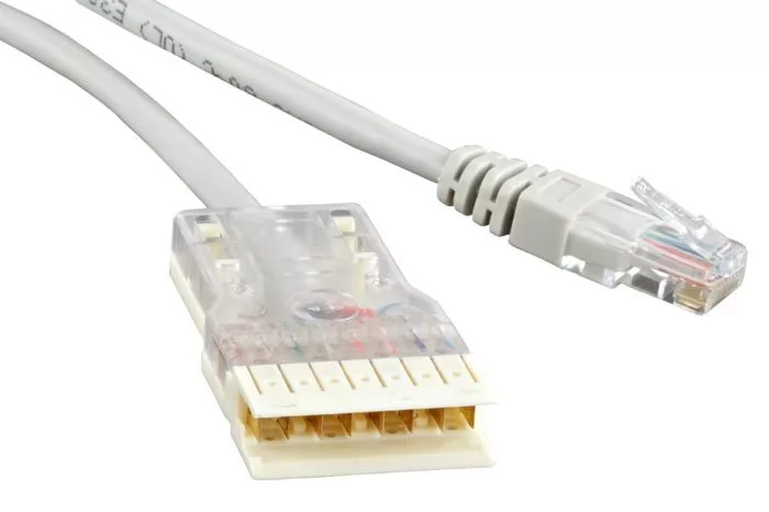 фото Hyperline PC-110-RJ45-4P-C5e-2M-LSZH-GY