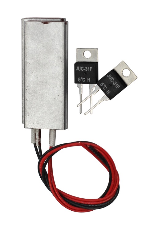 Обогреватель Smartec ST-PD001BD-HC с контроллером для одноканальных активных инфракрасных извещателей, комплект 2 шт.