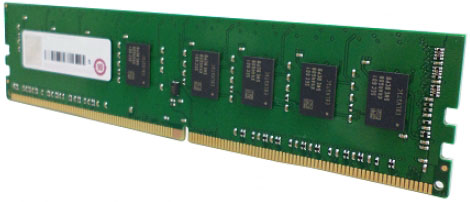 Модуль памяти QNAP RAM-8GDR4A0-UD-2400 8GB DDR4 2400 GHz U-DIMM for TS-873U, TS-873U-RP, TS-1273U, TS-1273U-RP, TS-1673U, TS-1673U-RP - фото 1