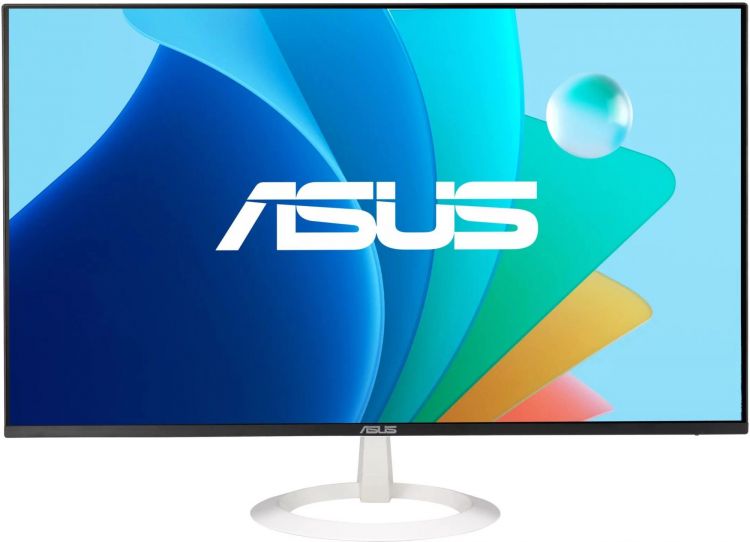 

Монитор 23" ASUS VZ24EHF-W 90LM07C2-B01470 LCD, IPS, 1920x1080, 1 мс, 250 кд/м2, 100Hz, HDMI, VZ24EHF-W