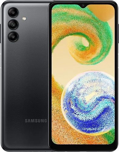 Смартфон Samsung Galaxy A04S 3/32GB black, цвет черный