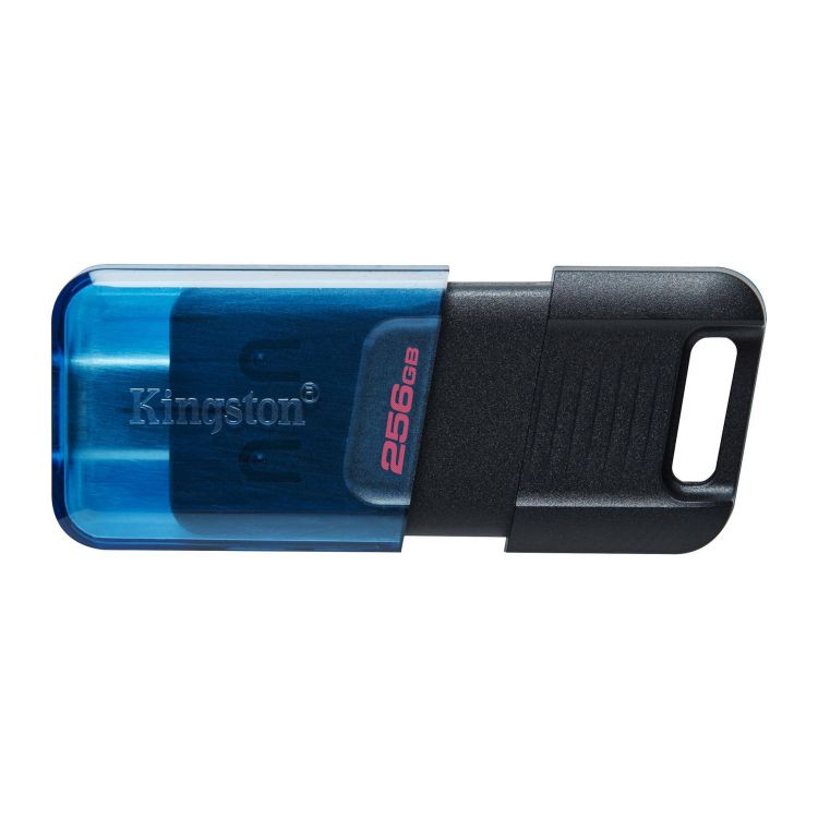 

Накопитель USB 3.2 256GB Kingston DataTraveler 80 M 200MB/s USB-C 3.2 Gen 1, DataTraveler 80 M