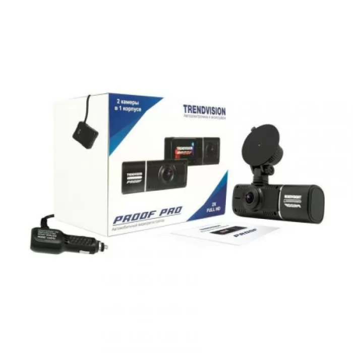 TrendVision Proof PRO GPS