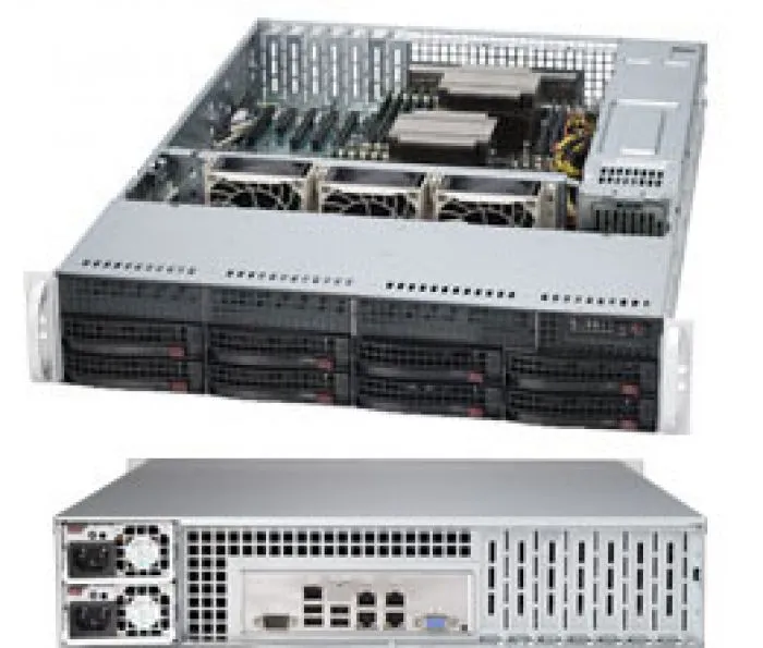 фото Supermicro SYS-6027R-3RF4+