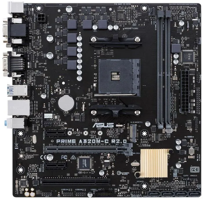 фото ASUS PRIME A320M-C R2.0