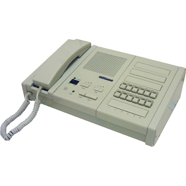Пульт GETCALL GC-9036D6 (36 аб.) на 36 абонентов, для абонентских устройств GC-2201, режим телефонной или громкой связи, прослушивание помещений, наст