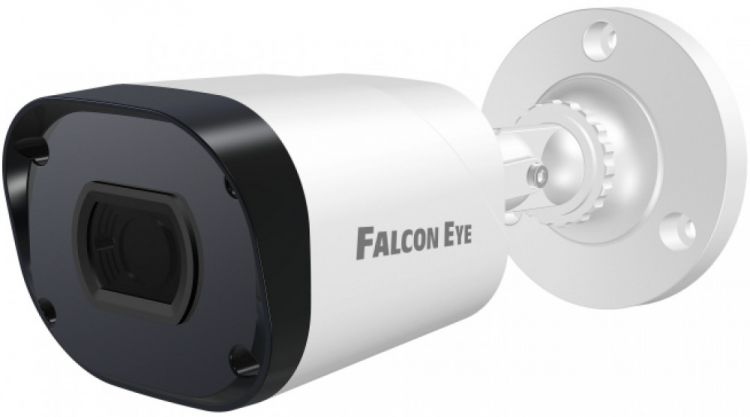 Видеокамера IP Falcon Eye FE-IPC-BP2e-30p 2Мпикс, уличная, 1/2.9 F23 CMOS; Н.264/H.265/H.265+; 1920х1080*25/30к/с; Smart IR, 2D/3D DNR, DWDR; f=3.6мм