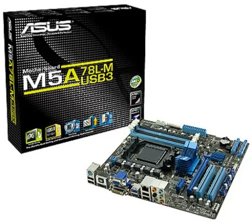 ASUS M5A78L-M/USB3