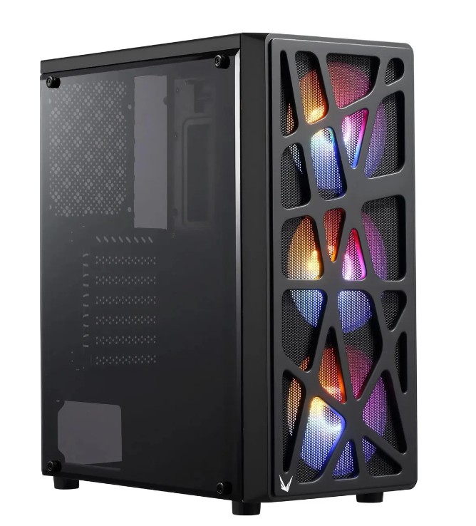 

Корпус ATX Formula V MANA (V2) черный, без БП, USB2.0, USB3.0, USB3.1, audio, MANA (V2)