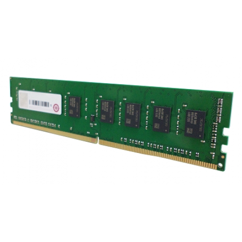 Модуль памяти DDR4 4GB QNAP RAM-4GDR4A1-UD-2400 для TS-877XU, TS-1277XU, TS-1677XU, TS-977XU, TS-977XU-RP, TVS-1272XU-RP, TVS-1672XU-RP, TVS-2472XU-RP - фото 1