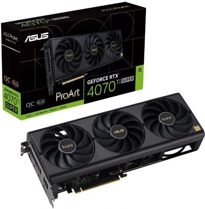 ASUS GeForce RTX 4070 TI SUPER ProAtr OC (PROART-RTX4070TIS-O16G)