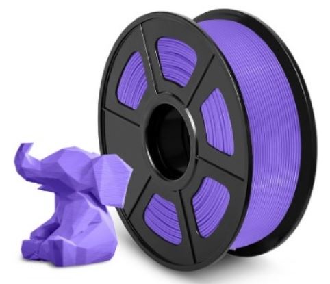 

Пластик NVP NV-3D-TPU-TRANS-PURPLE TPU Trans. Purple для 3D печати, диаметр 1.75мм, длина 165м, 0,5 кг, NV-3D-TPU-TRANS-PURPLE