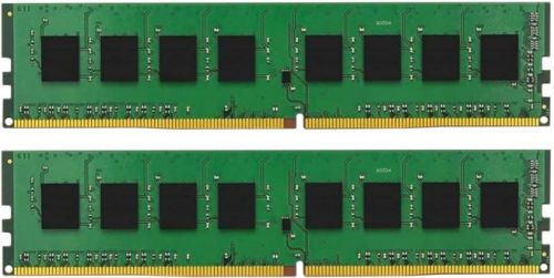 Модуль памяти DDR4 16GB (2*8GB) Kingston KVR26N19S8K2/16 PC4-21300 2666MHz CL19 1RX8 1.2V 8Gbit RTL