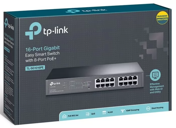 TP-LINK TL-SG1016PE