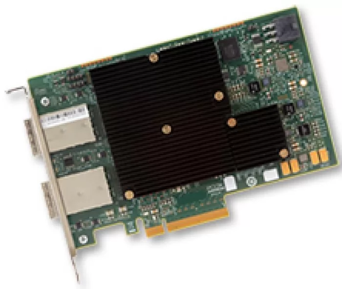 Broadcom/LSI 9300-16e SGL