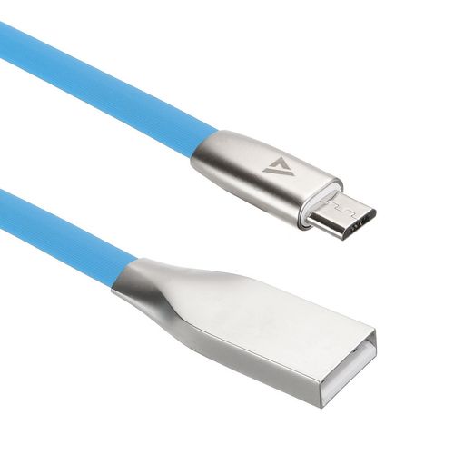 

Кабель интерфейсный ACD ACD-U922-M1L Infinity MicroUSB; USB-A TPE, 1.2м, синий, ACD-U922-M1L