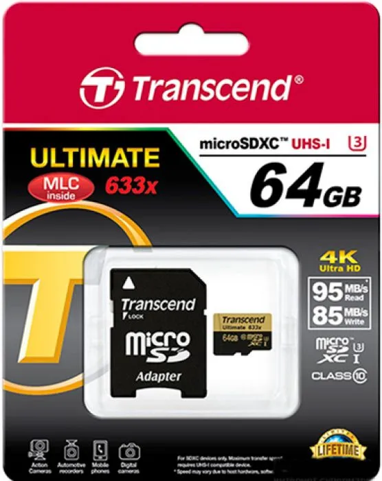 фото Transcend TS64GUSDU3