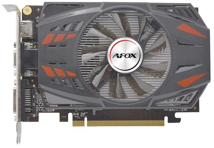 Видеокарта PCI-E Afox GeForce GT 730 (AF730-4096D5H5) 4GB GDDR5 128bit 28nm 783/3400MHz D-Sub/DVI-D/HDMI