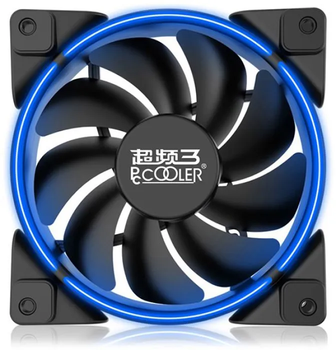 PCCooler CORONA BLUE