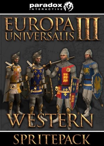 Право на использование (электронный ключ) Paradox Interactive Europa Universalis III : Western - Anno Domini 1400