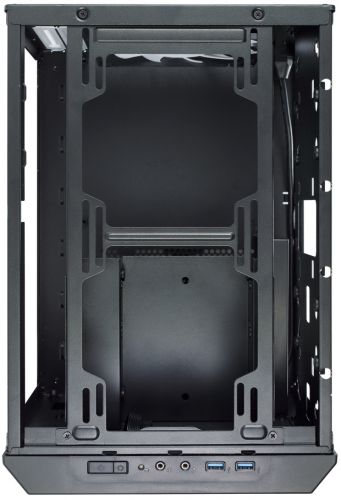 Корпус mini-ITX Fractal Design Core 500 черный, без БП FD-CA-CORE-500-BK - фото 4