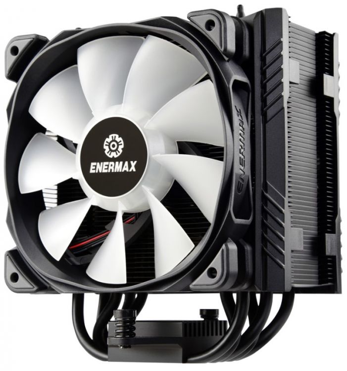 

Кулер Enermax ETS-T50A-BK-ARGB LGA1200/775/115x/1366/2011(-3)/2066/FM1/FM2(+)/AM2(+)/AM3(+)/AM4 (Al+Cu, 120mm fan, 500-1600MHz, 23.81-71.32CFM, 14-24d, ETS-T50A-BK-ARGB