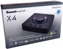 Creative Sound Blaster X4
