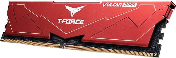 

Модуль памяти DDR5 64GB (2*32GB) Team Group FLRD564G5600HC36BDC01 T-Force Vulcan PC5-44800 5600MHz CL36 1.30V Red, FLRD564G5600HC36BDC01