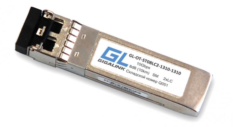 Модуль SFP GIGALINK GL-OT-ST08LC2-1310-1310 - фото 1