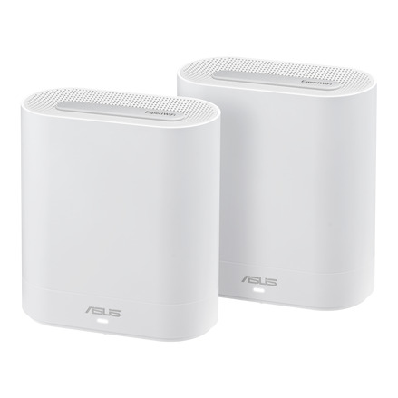 Роутер WiFi ASUS EBM68 (W-2-PK) 802.11 a/b/g/n/ac/ax, 2,4 + 5 gGz, white; 90IG07V0-MO3A40 (упак.:2шт)