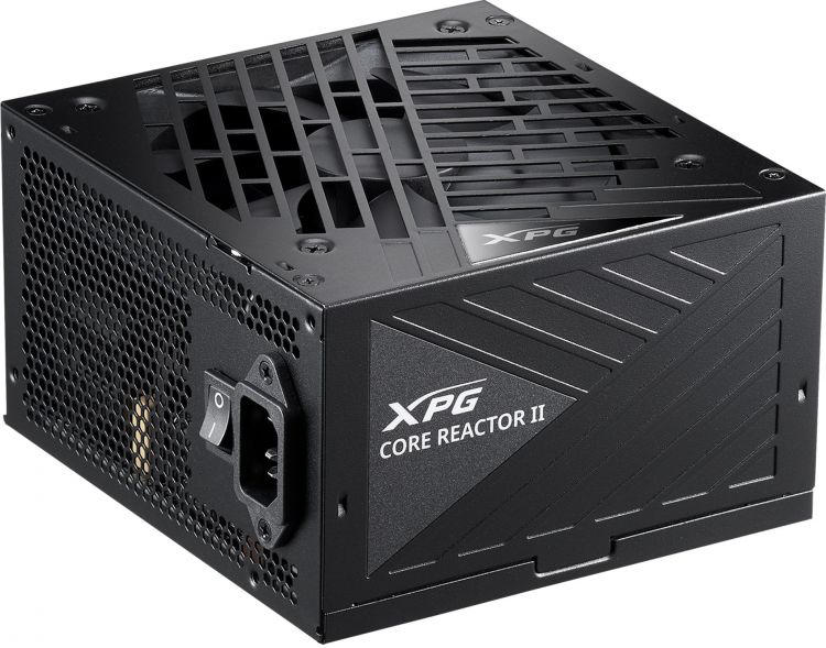 Блок питания ATX ADATA XPG CORE REACTOR II 750W, APFC, 80 Plus Gold, 120mm fan, full modular (ATX 12V v3.0)