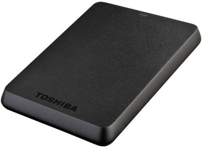 Внешний диск HDD 2.5'' Toshiba HDTB305EK3AA 500GB Canvio Basics USB 3.0 черный