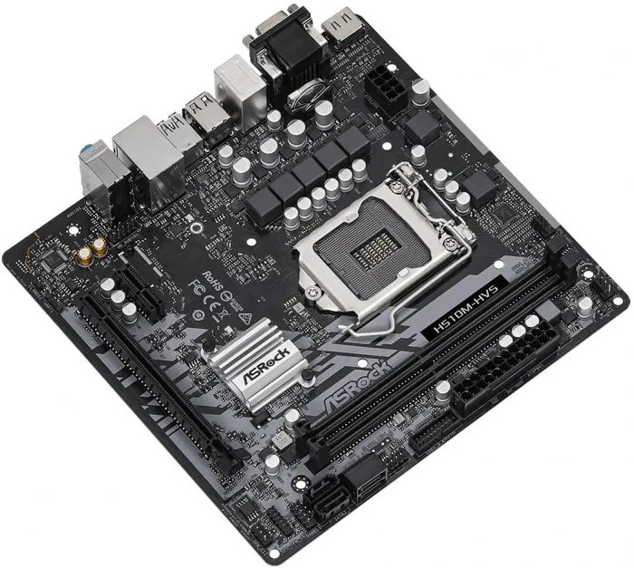 фото ASRock H510M-HVS