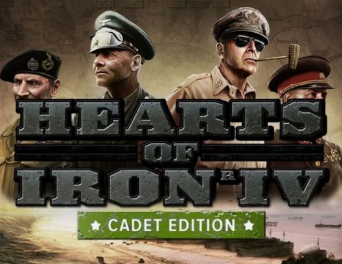 Право на использование (электронный ключ) Paradox Interactive Hearts of Iron IV: Cadet Edition