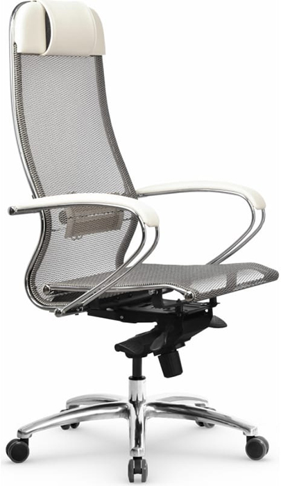 Кресло офисное Metta Samurai S-1.04 MPES Цвет: Белый.
